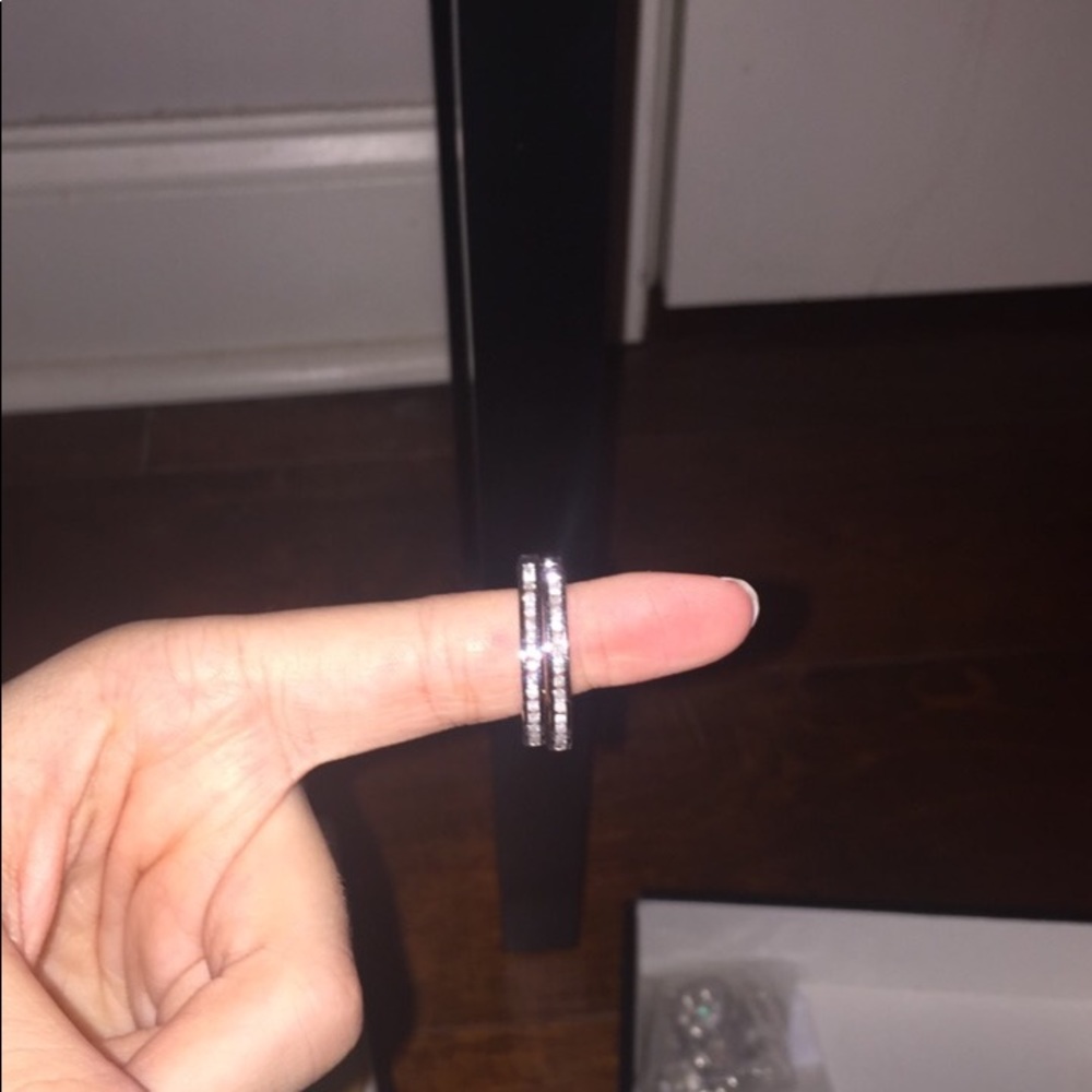 Authentic Sterling Silver Hoop Earrings!